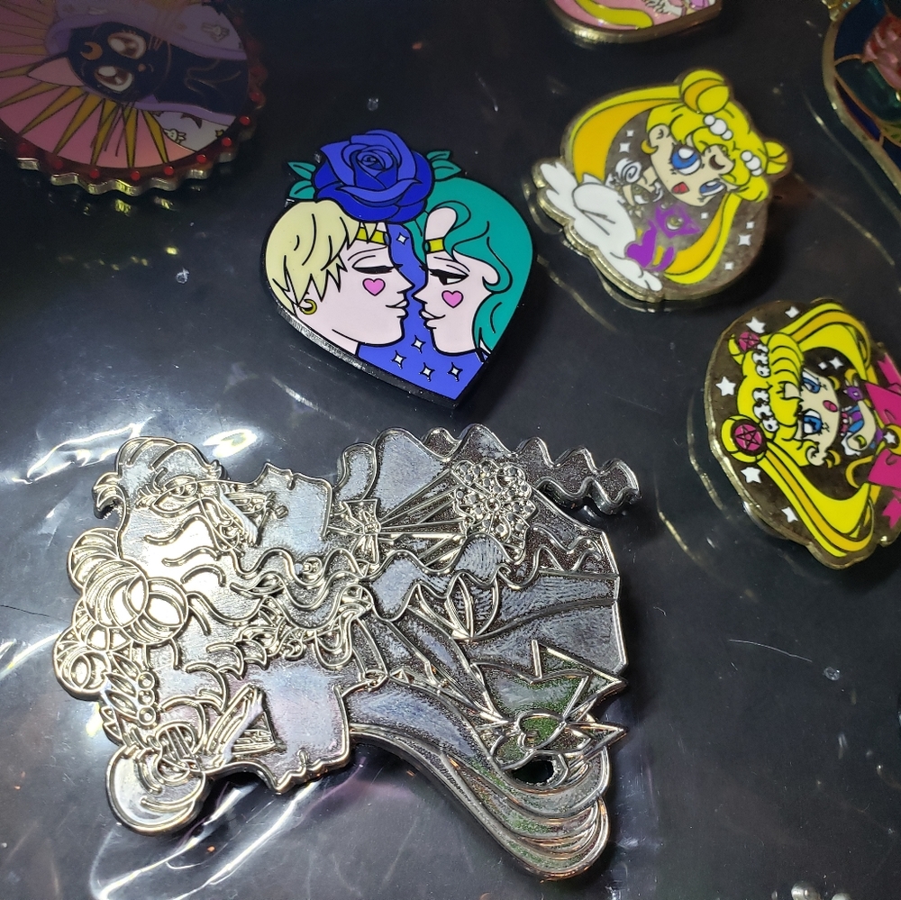 Sailor moon pins